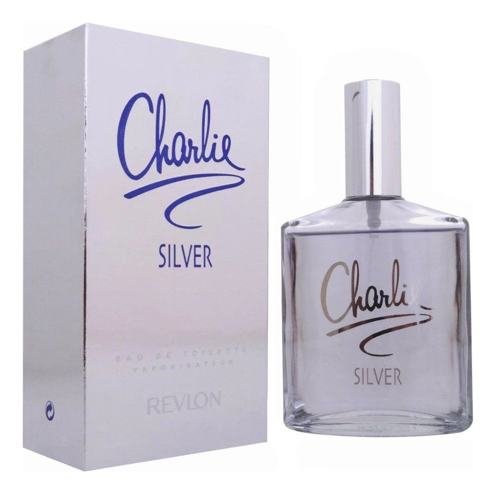 Revlon туалетная вода Charlie Silver, 100 мл #1