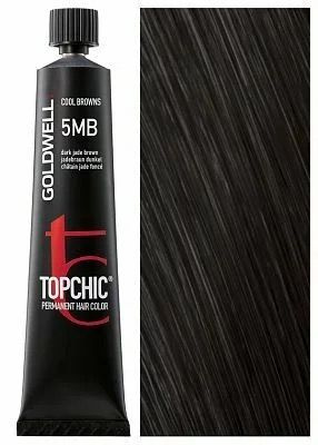 Goldwell Topchic 5MB темный матово-коричневый, 60 мл #1