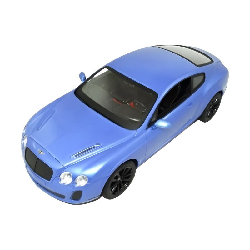 Радиоуправляемая модель Meizhi Bentley GT Supersport 1к14 (2048-BLUE) #1