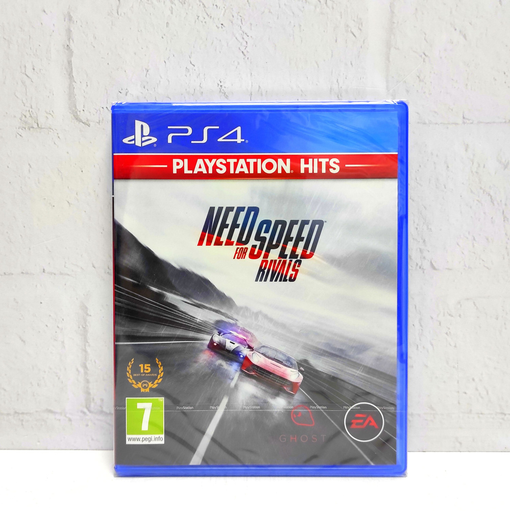 Игра Need For Speed Rivals NFS Английския язык Видеоигра на диске PS4 / PS5 (PlayStation 4, PlayStation #1