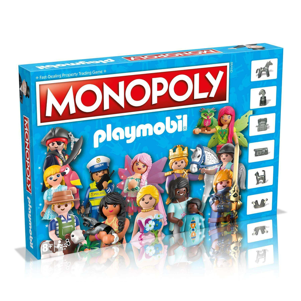 Настольная игра Монополия Playmobil на английском языке WM03715  #1