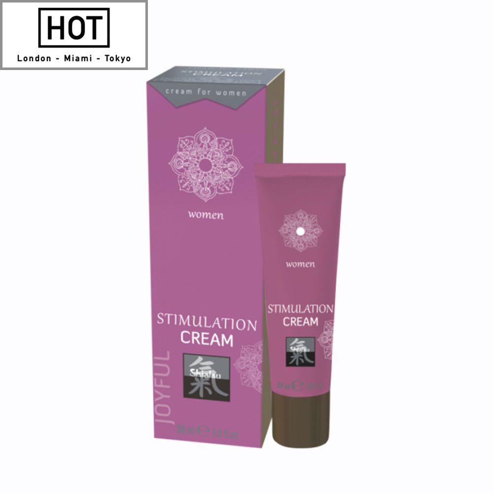 HOT Shiatsu Stimulation Cream Интимный крем, 30 мл #1