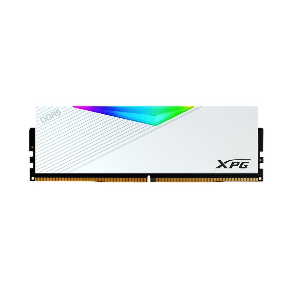 ADATA Оперативная память Модуль памяти ADATA XPG Lancer RGB AX5U6400C3232G-CLARWH DDR5 32GB 1x (Модуль #1