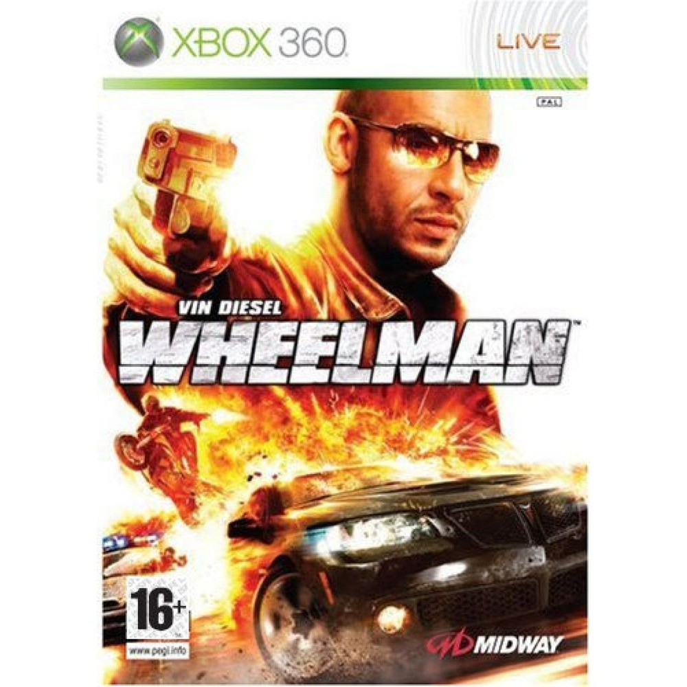 Wheelman (Xbox 360) #1