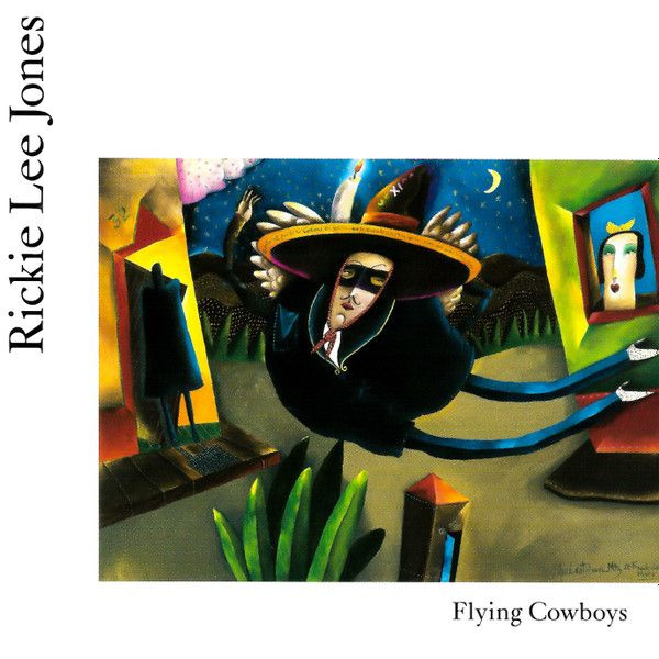 Rickie Lee Jones. Flying Cowboys (Japan, Geffen Records, MVCG-19338, 1998) CD #1