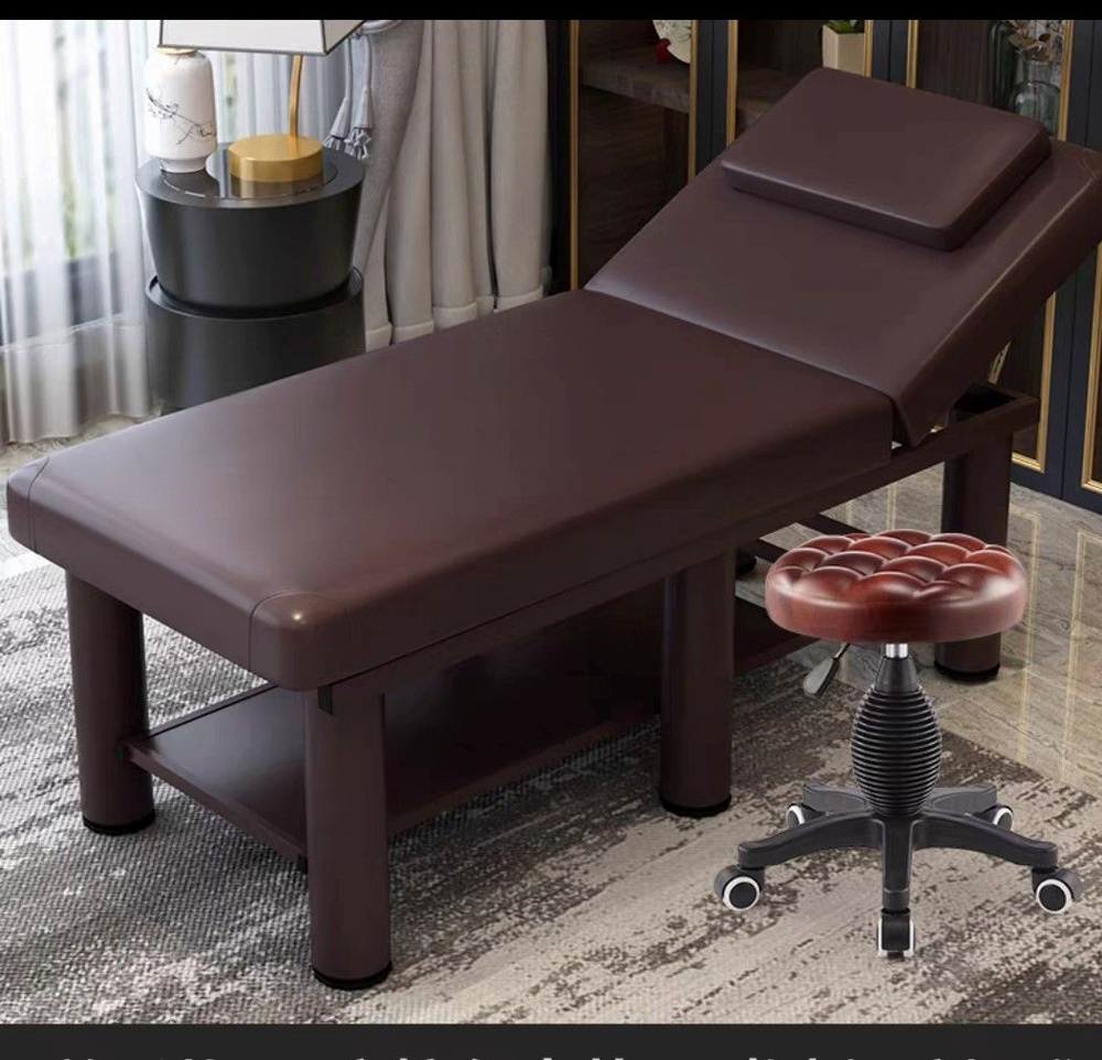 Кушетка для массажа, Массажный стол со стулом. #1