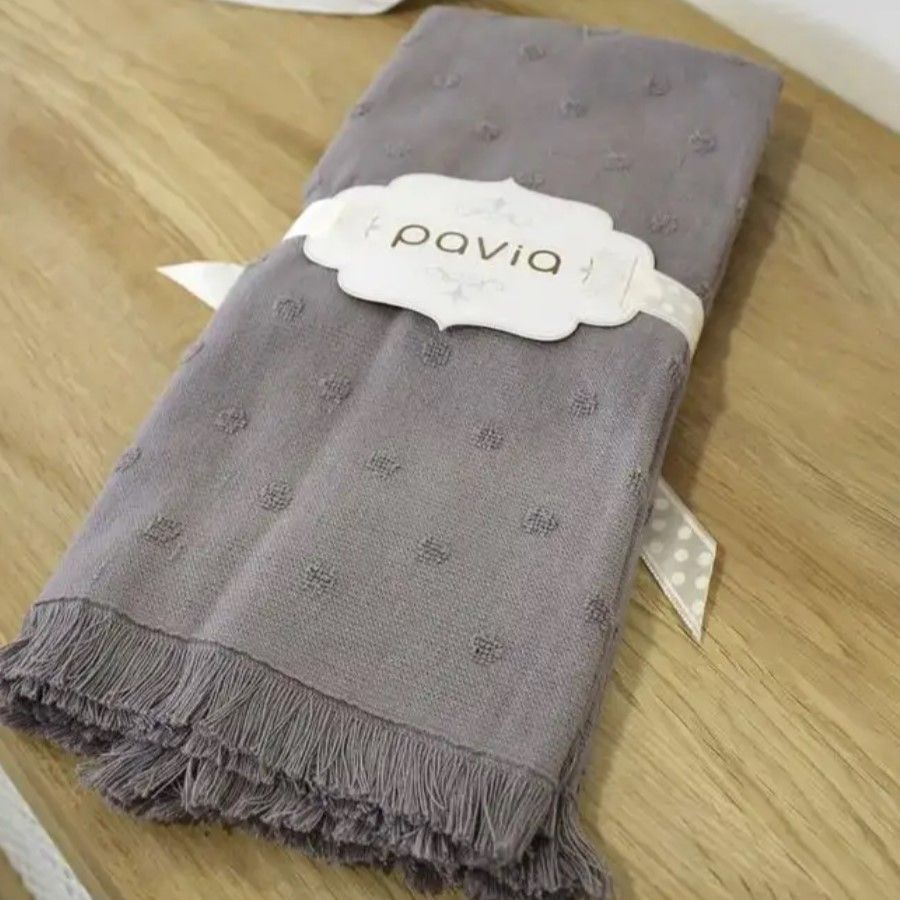 Pavia Home Набор кухонных полотенец pavia home, Жаккардовая фактура, 40x60, 2шт  #1