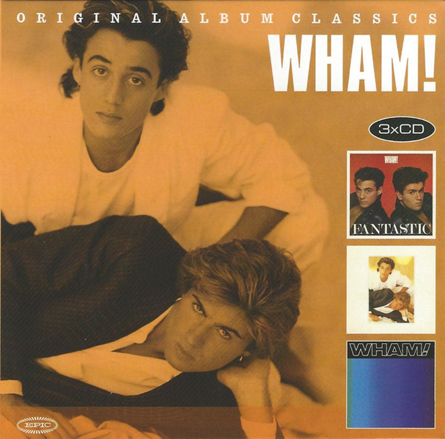 Компакт - диск / Wham! / Original Album Classics (3CD) #1