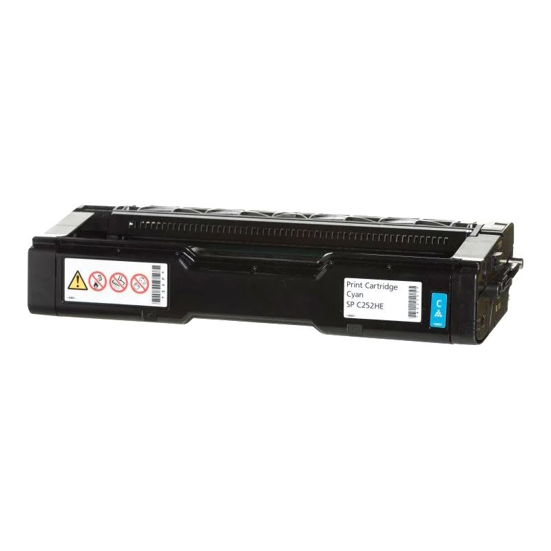 Картридж SP C252HE Ricoh Голубой (6000 стр) 407717 #1