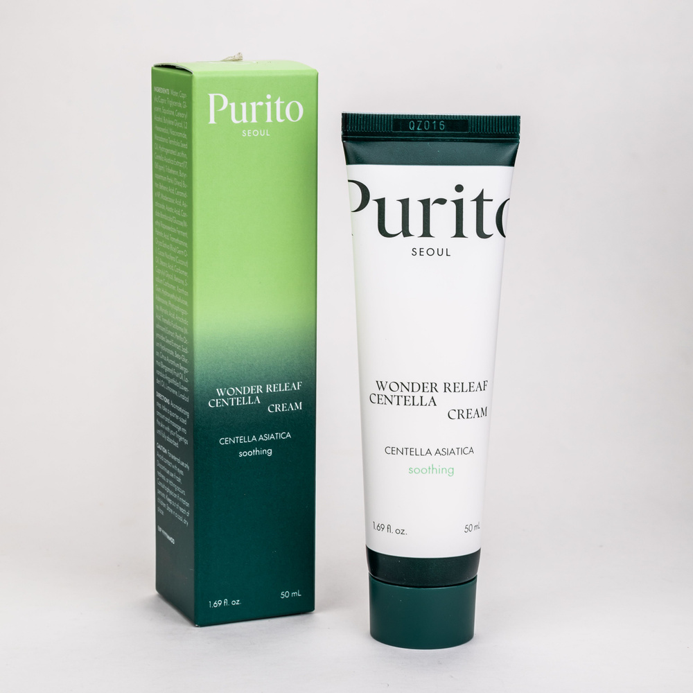 Успокаивающий крем для лица Purito Wonder Releaf Centella Cream 50 мл #1