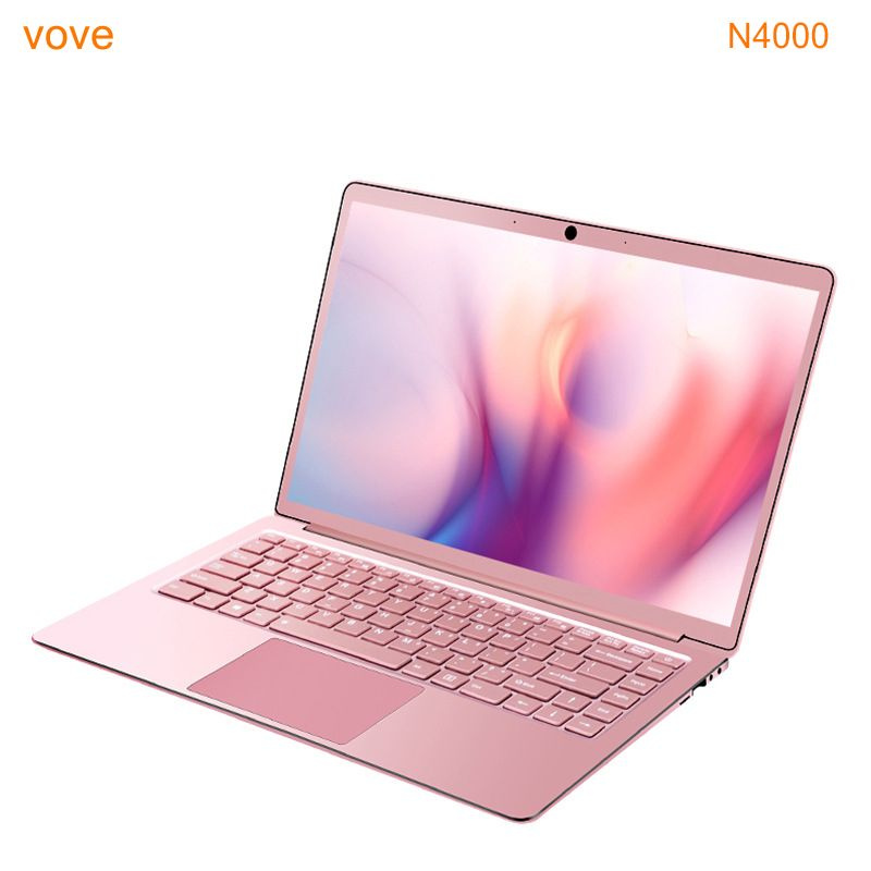 vove LD-N4000 Ноутбук 15.6", Intel Celeron N4000, RAM 12 ГБ, SSD, Windows Home, (n4000), розовый, Русская #1