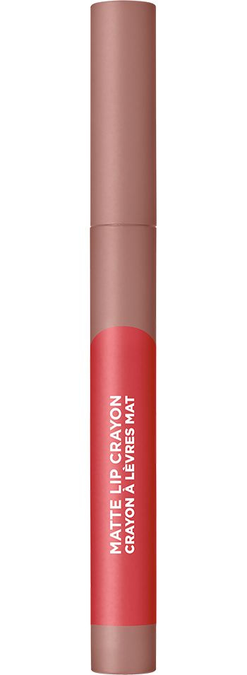 L'OREAL PARIS infaillible matte lip crayon оттенок 108 розовый #1
