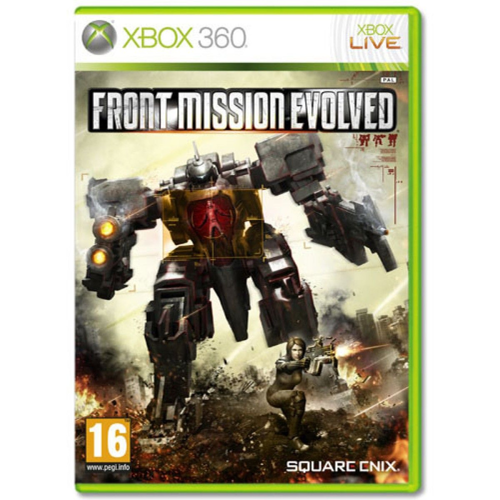 Front Mission Evolved (Xbox 360) #1
