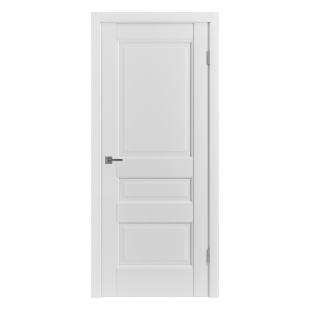 Дверь EMALEX 3 / EMALEX ICE (600x2000) + коробка + 5 наличников #1