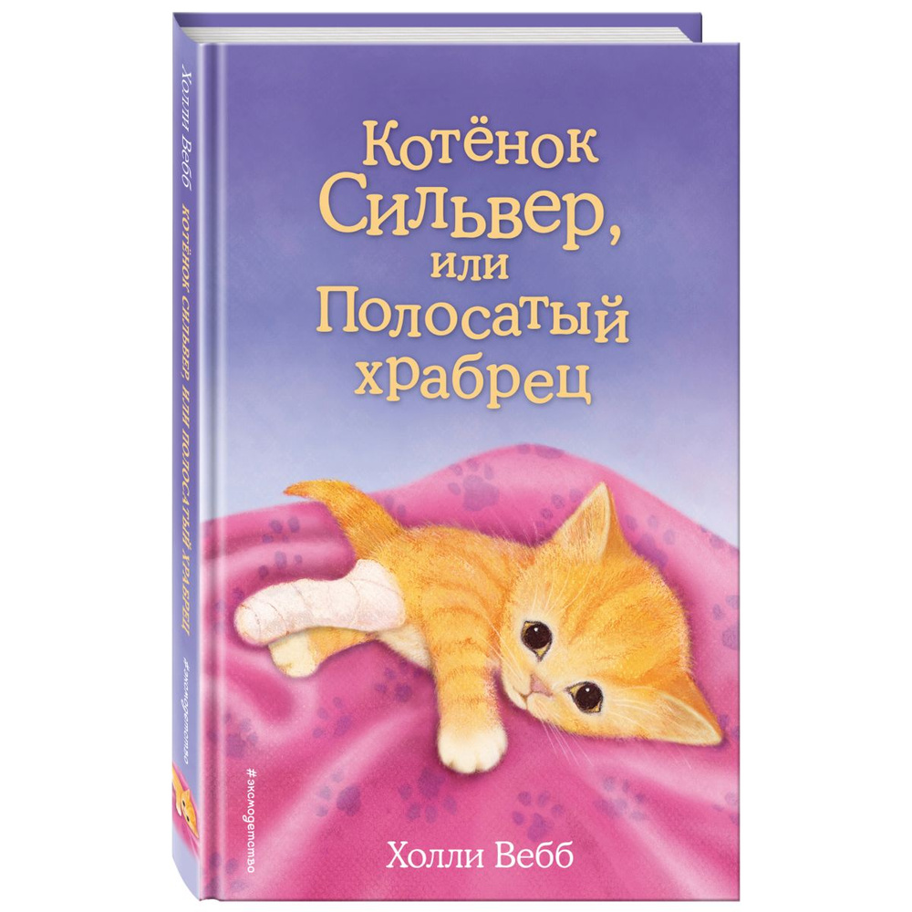 Котенок Сильвер, или Полосатый храбрец | Вебб Холли #1