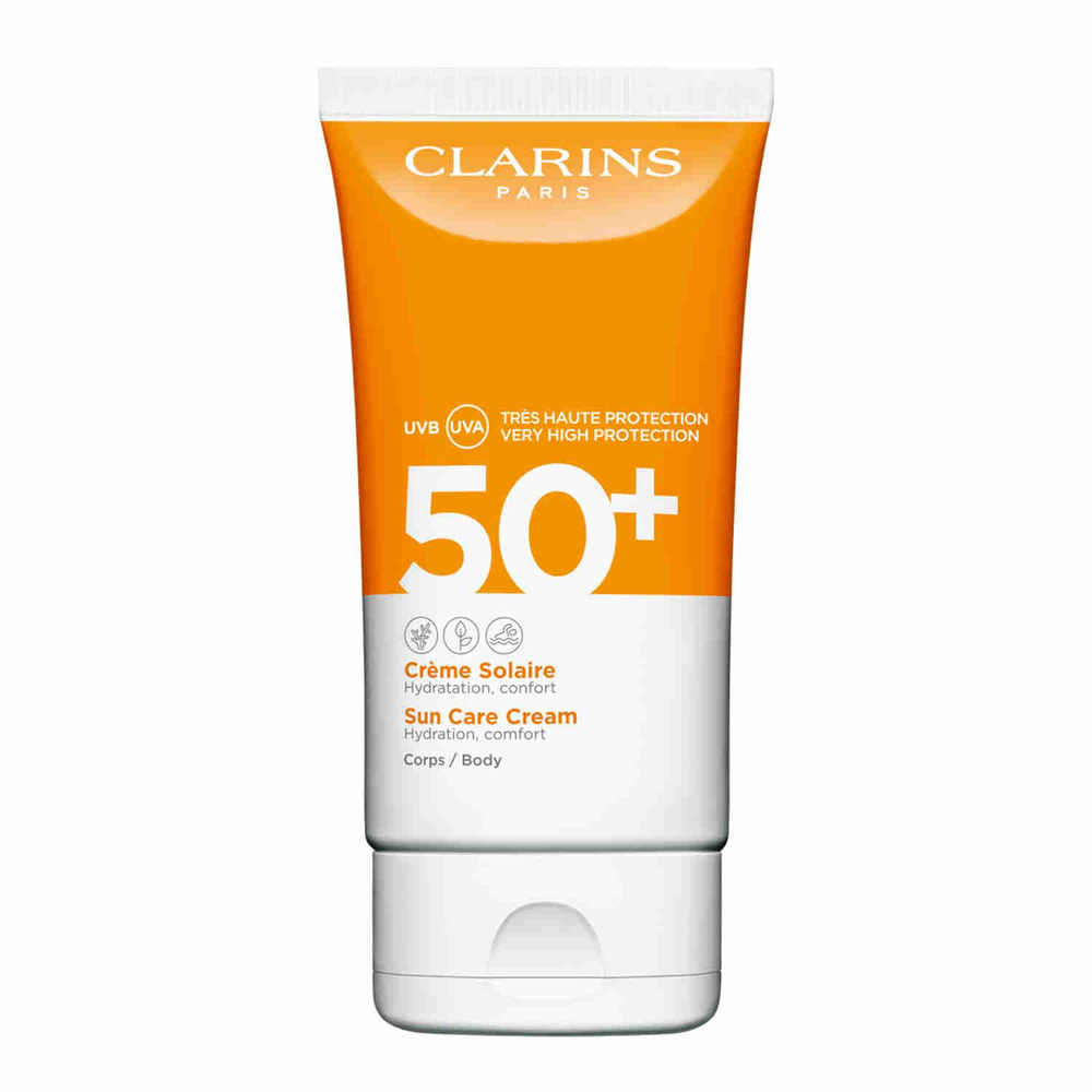 Clarins Crème Solaire Corps Hydratante Солнцезащитный крем для тела SPF 50+, 150 мл  #1