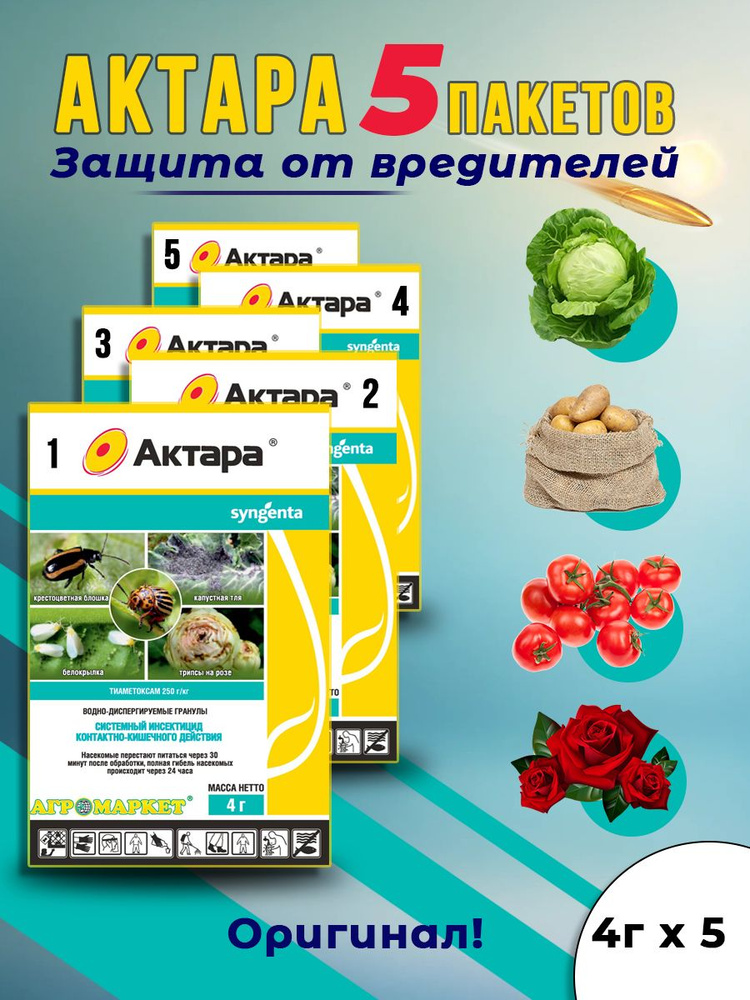 Syngenta Инсектицид #1