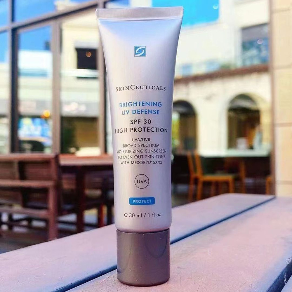 SkinCeuticals Отбеливающий солнцезащитный крем, защита от ультрафиолета, SPF 30+, 30 мл.  #1