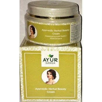 Ayurvedic Herbal BEAUTY Cream, Ayur Ganga (Аюрведический хербал крем БЬЮТИ), 30 г.  #1