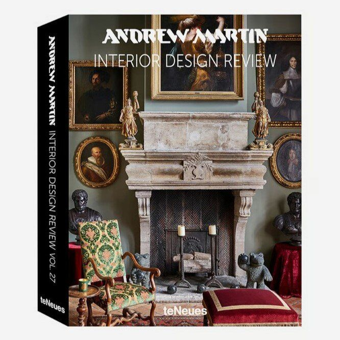 Andrew Martin Interior Design Review Book Volume 27 #1