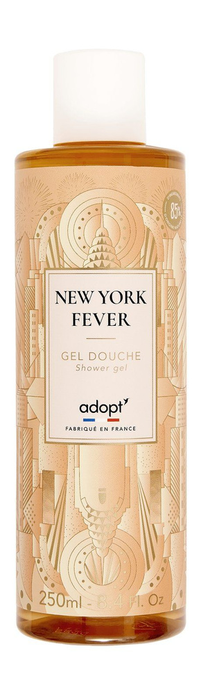 Парфюмированный гель для душа Adopt' New York Fever Shower Gel, 250 мл #1
