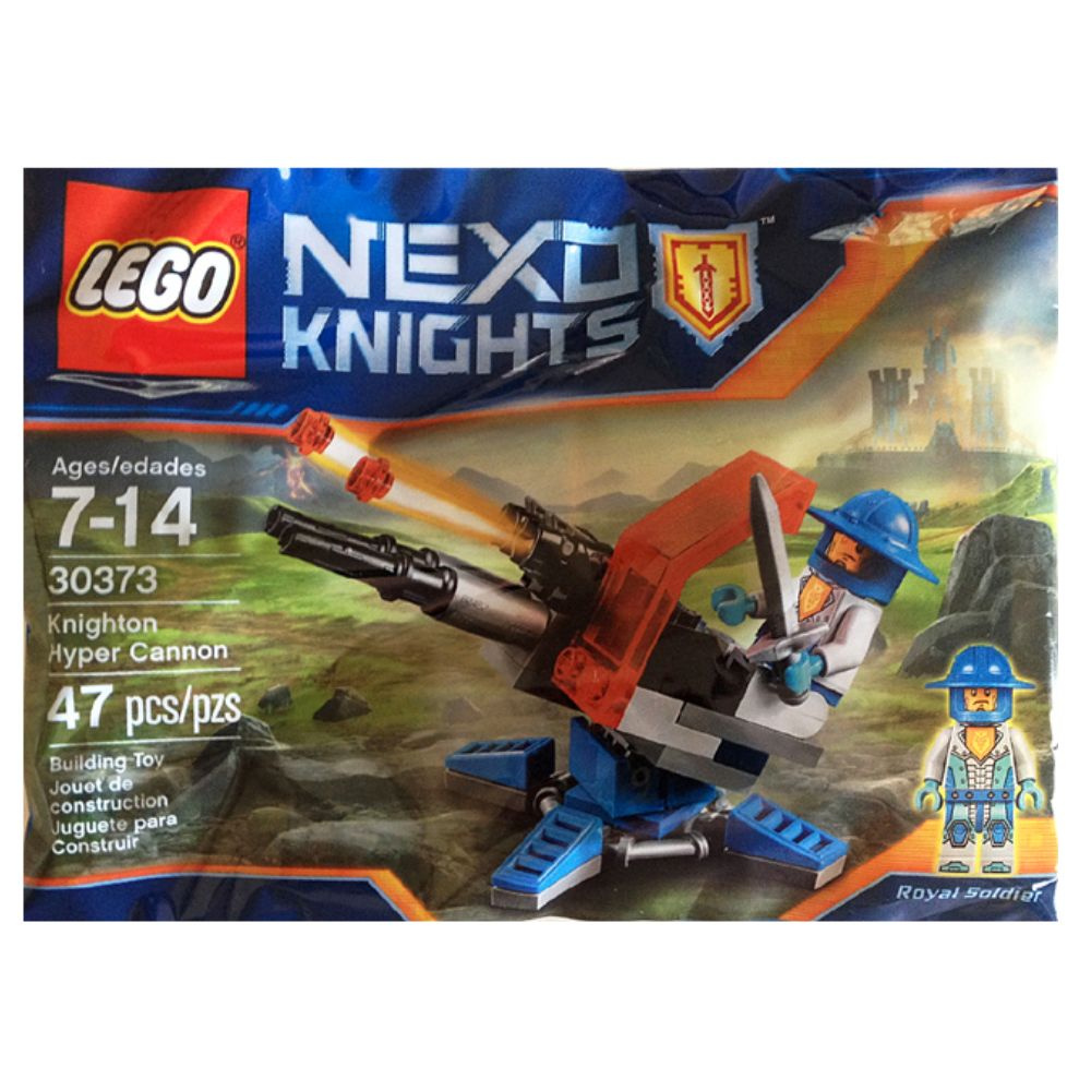 Конструктор LEGO Nexo Knights 30373 Рыцарская гиперпушка #1