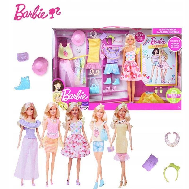 Кукла Barbie Fashion Combo GFB83 #1