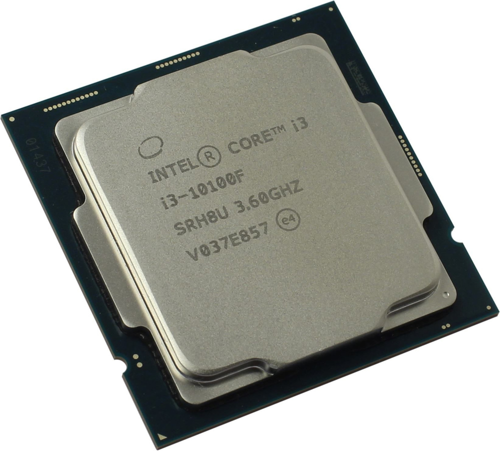 Процессор Intel Core i3 10100F OEM SRH8U LGA1200 #1