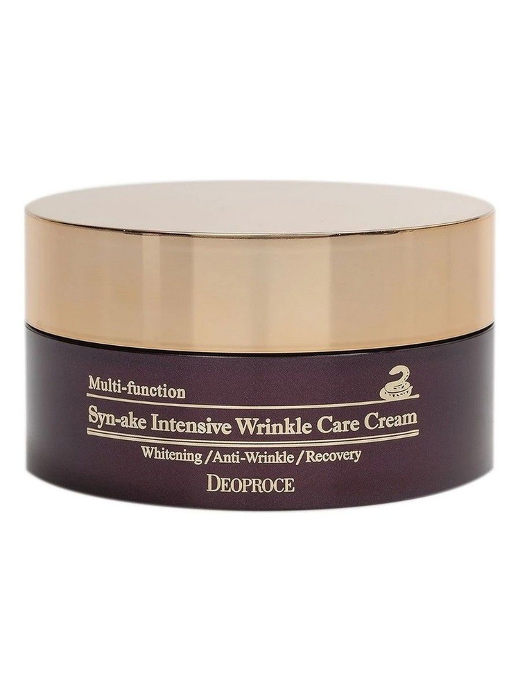 Крем для лица со змеиным ядом Syn-Ake Intensive Wrinkle Care Cream 100г #1