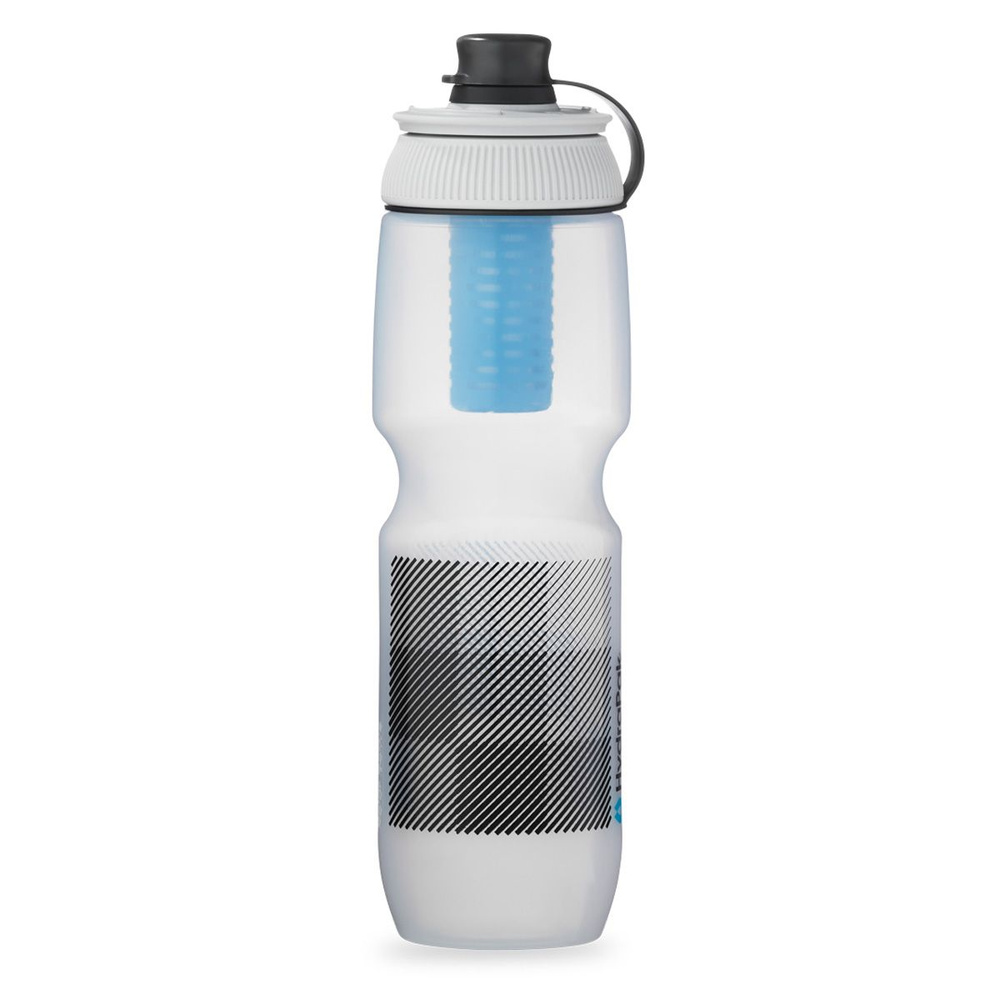 HydraPak Туристическая бутылка для воды 880 мл, прозрачный #1