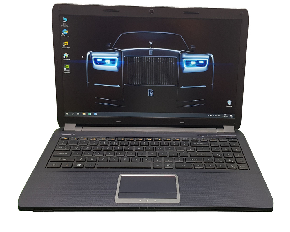 NOT-SH-01 Игровой ноутбук 15.6", Intel Core i5-4210M, RAM 8 ГБ, SSD 256 ГБ, NVIDIA GeForce GTX 960M (2 #1