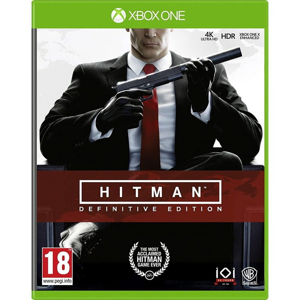 Hitman: Definitive Edition (русские субтитры) (Xbox One / Series) #1