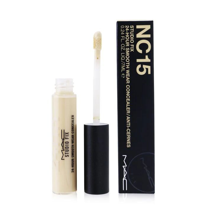 MAC Studio.Стойкий корректор для лица / MAC Fix 24hr Smooth Wear Concealer / Anti-Cernes, тон NC25, 7 #1