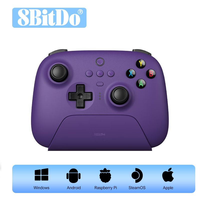Геймпад 8BitDo Ultimate 2.4G Controller Фиолетовый для Android, iOS, PC #1