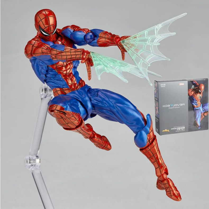 Фигурка Человек-паук: Удивительный Ямагучи / Spider-Man 2,0 Revoltech Amazing Yamaguchi (16см)  #1