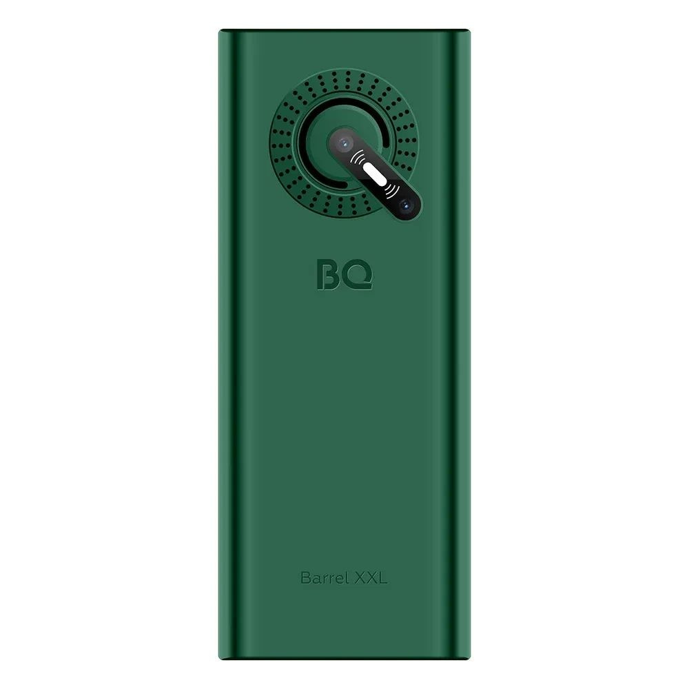 Телефон BQ 3598 Barrel XXL Green/Black #1