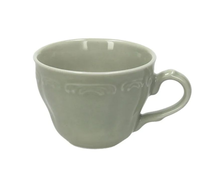 Чашка фарфоровая "В.Виена Шарм" 80мл кофейная зеленая #1
