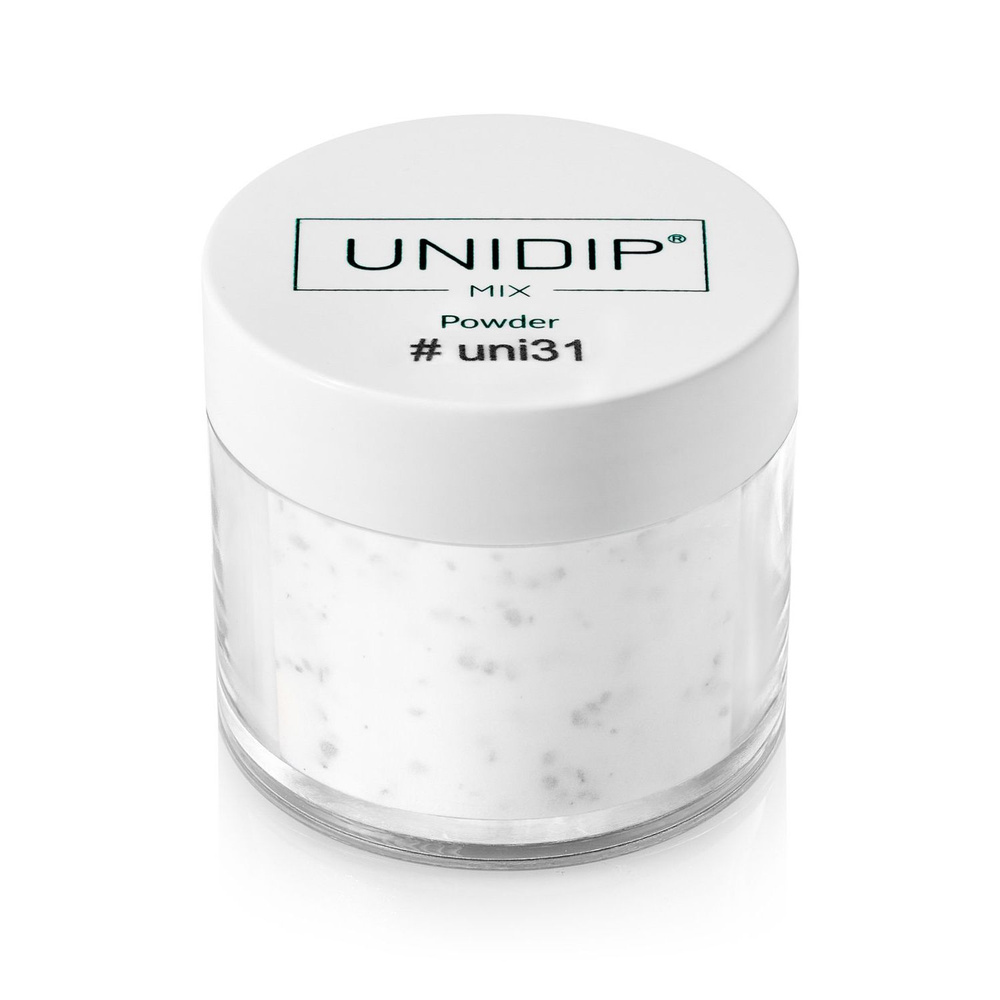 UNIDIP #uni31 Дип-пудра для покрытия ногтей без УФ 24 г #1
