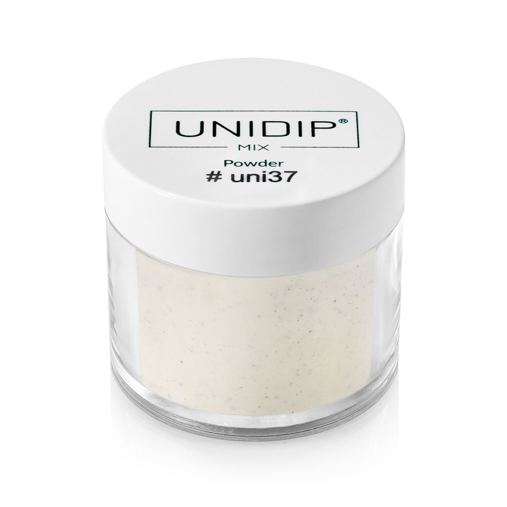 UNIDIP #uni37 Дип-пудра для покрытия ногтей без УФ 24 г #1