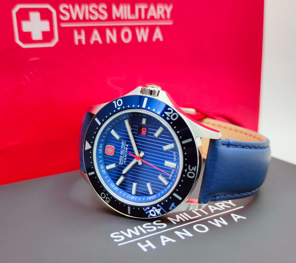 Наручные мужские часы Swiss Military Hanowa Flagship X SMWGB2100607 #1