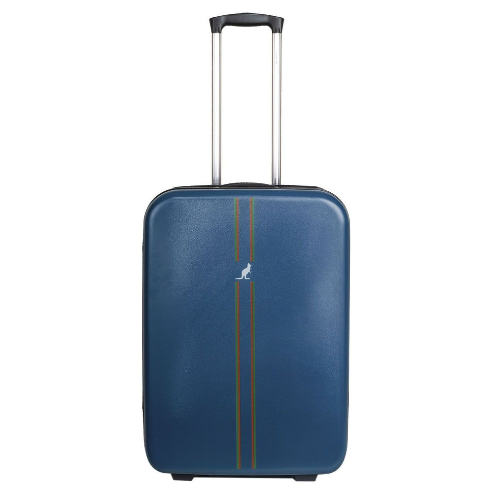 Чемодан Samsonite пластиковый СКЛАДНОЙ M blue с кодовым замком  #1