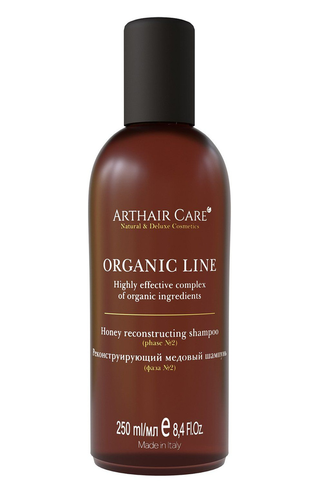 Arthair Care Реконструирующий медовый шампунь (250ml) #1