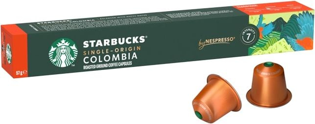 Кофе капсульный Starbucks Single-Origin Coffee Colombia, для системы Nespresso, 10 шт  #1