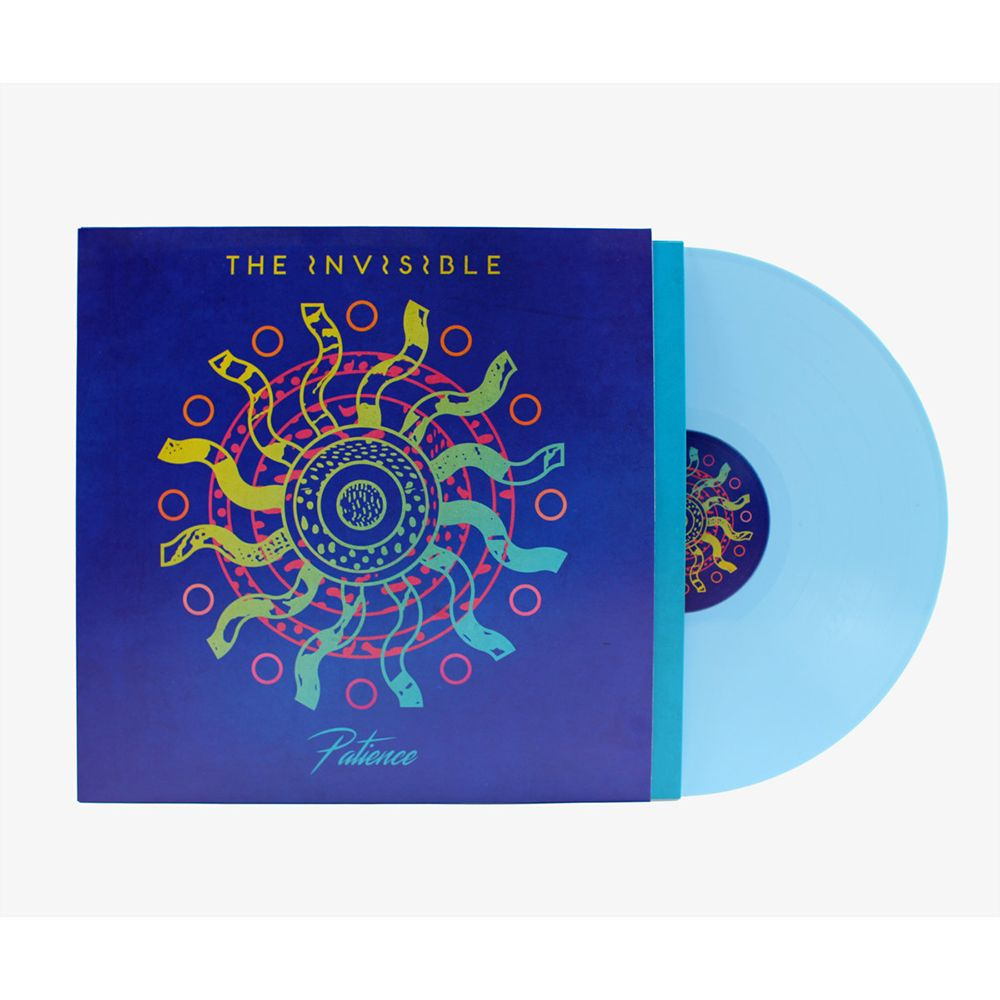 Виниловая пластинка / The Invisible - Patience (Blue Vinyl) #1