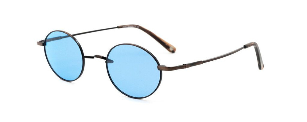 Солнцезащитные очки John Lennon, Peace Antique Brown/Blue #1