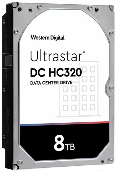 Western Digital 8 ТБ Внутренний жесткий диск 0B36452 (0B36452)  #1