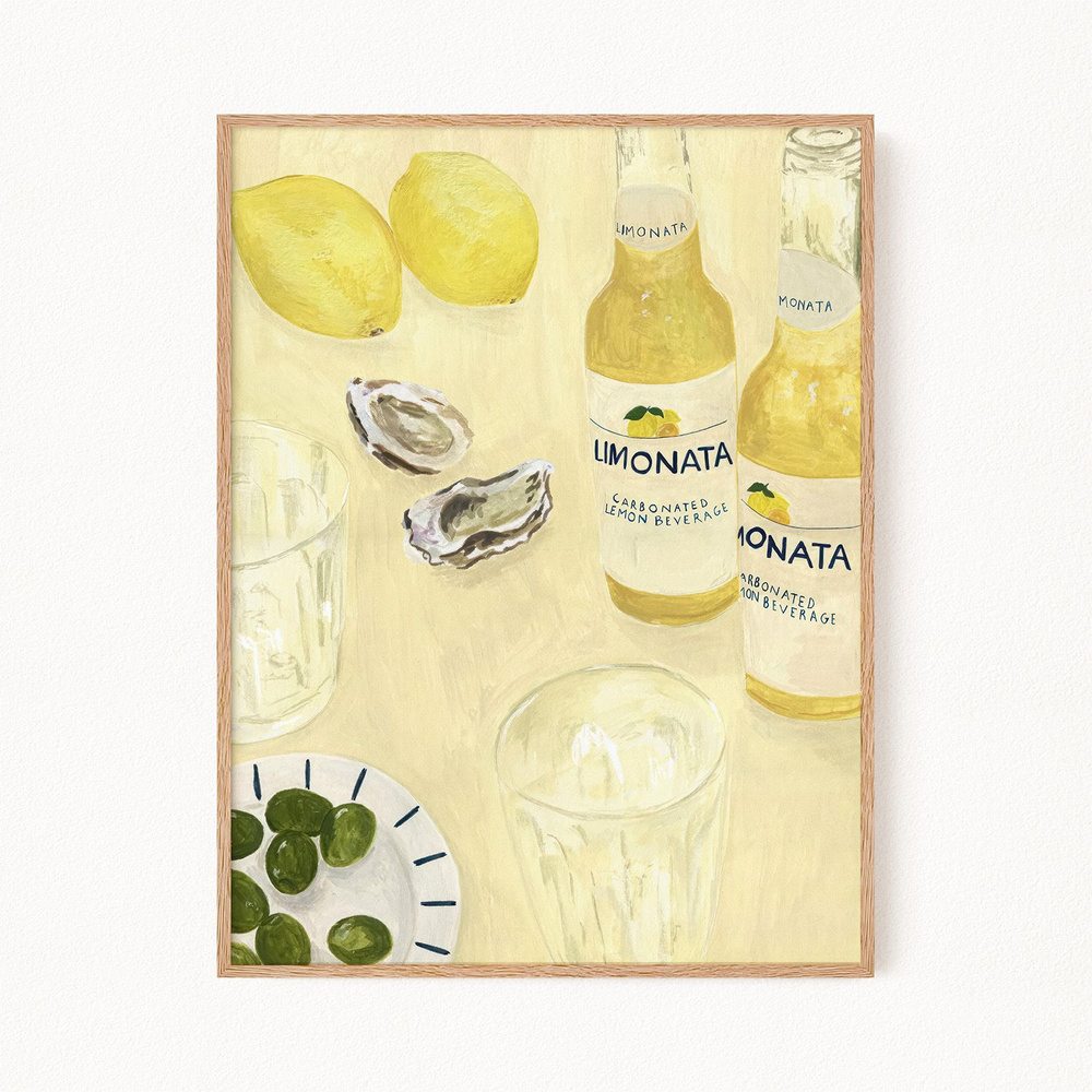 Постер для кухни "Limonata IV", 30х40 см #1