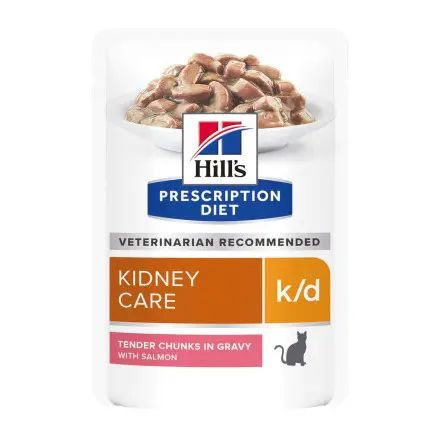 Hills Prescription Diet k/d Kidney Care влажный диетический корм для кошек для поддержания здоровья почек #1