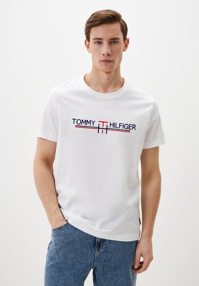 Футболка Tommy Hilfiger Мода и спорт #1