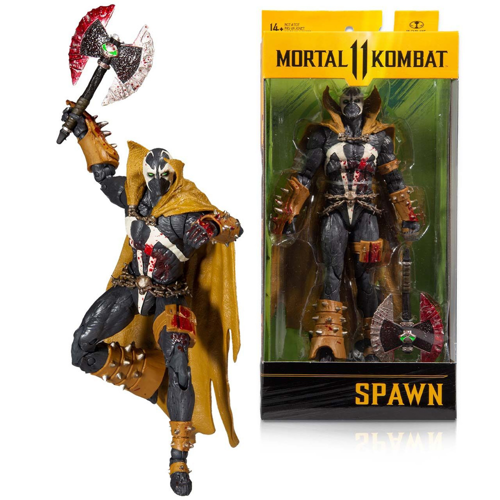 Фигурка Спаун Мортал Комбат / Spawn Mortal Kombat McFarlane Toys #1